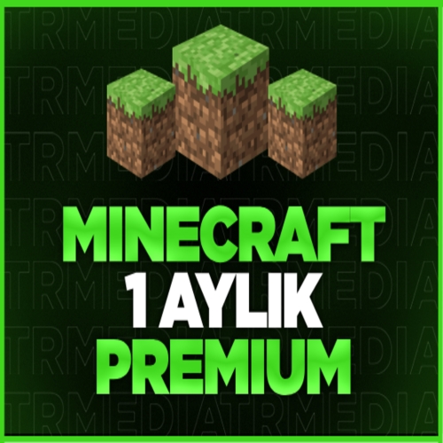  Minecraft Premium Hesap 1 Aylık Sorunsuz